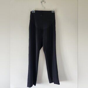 LOUIS VUITTON Uniforms | Maternity Pants Black Sz 32